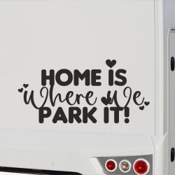 Aufkleber Wohnmobil Wohnwagen Reise Camping Auto Reisemobil Möwe Meer Kompass Globus Strand Palme Urlaub Spruch Familie Zuhause
