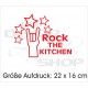 Schürzen KOCH & GRILL ROCK KITCHEN KÜCHE HARD ROCK