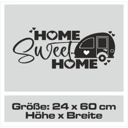 Aufkleber Wohnmobil Wohnwagen Reise Camping Auto Reisemobil Möwe Meer Kompass Globus Strand Palme Urlaub Spruch Familie Zuhause
