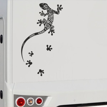 Aufkleber Wohnmobil Wohnwagen Reise Camping Auto Reisemobil Möwe Meer Kompass Globus Strand Palme Urlaub Spruch Familie Zuhause