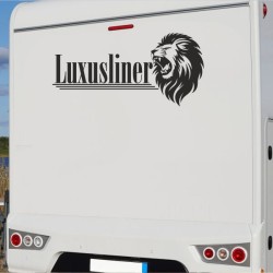 Aufkleber Wohnmobil Wohnwagen Reise Camping Auto Reisemobil Möwe Meer Kompass Globus Strand Palme Urlaub Spruch Familie Zuhause