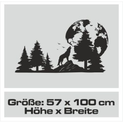 Aufkleber Wohnmobil Wohnwagen Reise Camping Auto Reisemobil Möwe Meer Kompass Globus Strand Palme Urlaub Spruch Familie Zuhause