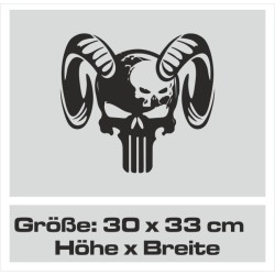 Aufkleber Pick UP Dodge Gelände Offroad Widder RAM Dekor Streifen Amerikanische Flagge Amerika BIG WHEEL Viper