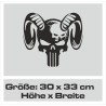 Aufkleber Pick UP Dodge Gelände Offroad Widder RAM Dekor Streifen Amerikanische Flagge Amerika BIG WHEEL Viper