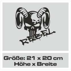 Aufkleber Pick UP Dodge Gelände Offroad Widder RAM Dekor Streifen Amerikanische Flagge Amerika BIG WHEEL Viper