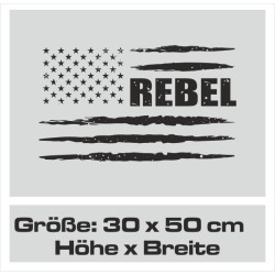 Aufkleber Pick UP Dodge Gelände Offroad Widder RAM Dekor Streifen Amerikanische Flagge Amerika BIG WHEEL Viper