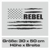Aufkleber Pick UP Dodge Gelände Offroad Widder RAM Dekor Streifen Amerikanische Flagge Amerika BIG WHEEL Viper