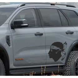 Aufkleber SET Offroad 4x4 Afrika Safari Rally Rennen Dekar Dekor Auto 10