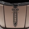 Aufkleber Pick UP Dodge Gelände Offroad Widder RAM Dekor Streifen Amerikanische Flagge Amerika BIG WHEEL Viper