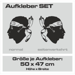 Aufkleber SET Offroad 4x4 Afrika Safari Rally Rennen Dekar Dekor Auto 10