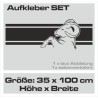 Aufkleber Pick UP Dodge Gelände Offroad Widder RAM Dekor Streifen Amerikanische Flagge Amerika BIG WHEEL Viper Seitenstreifen