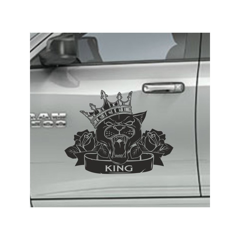 Aufkleber Pick UP Dodge Gelände Offroad Widder RAM Dekor Streifen Amerikanische Flagge Amerika BIG WHEEL Viper Seitenstreifen