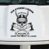 Aufkleber Auto Car Wikinger Viking Wölfe Wolf Runen Schwert Schild Rabe Runen Odin Odin´s Wölfe Böse Kette Valhalla Walhalla