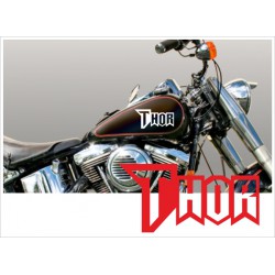 Motorrad Aufkleber Sticker Tattoo Bike Chopper Tribal 33 Thor