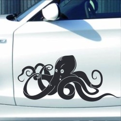 Aufkleber SET Auto Car Tattoo Style Seiten Tribal Dekor Pferd Gecko Power Blumen Ranke Fee Hexe Blumen Blüten Gecko Farbe