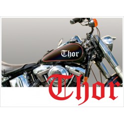 Motorrad Aufkleber Sticker Tattoo Bike Chopper Tribal 34 Thor