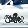 Aufkleber SET Auto Car Tattoo Style Seiten Tribal Dekor Pferd Gecko Power Blumen Ranke Fee Hexe Blumen Blüten Gecko Farbe
