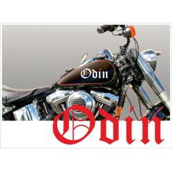 Motorrad Aufkleber Sticker Tattoo Bike Chopper Tribal 35 Odin