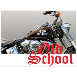 Motorrad Aufkleber Sticker Tattoo Bike Chopper Tribal 43 Old School