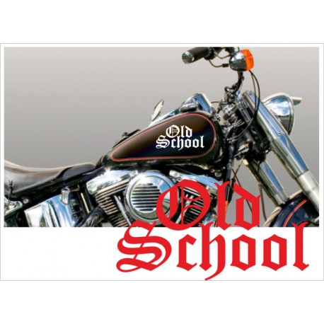 Motorrad Aufkleber Sticker Tattoo Bike Chopper Tribal 43 Old School
