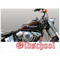 Motorrad Aufkleber Sticker Tattoo Bike Chopper Tribal 44 Old School