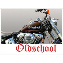 Motorrad Aufkleber Sticker Tattoo Bike Chopper Tribal 45 Old School