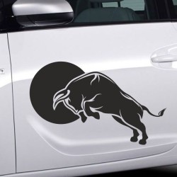 Aufkleber SET Auto Car Tattoo Style Seiten Tribal Dekor Pferd Gecko Power Blumen Ranke Fee Hexe Blumen Blüten Gecko Farbe