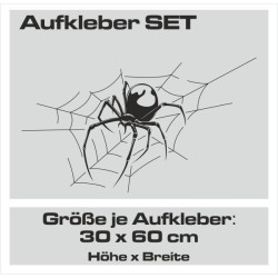 Aufkleber SET Auto Car Tattoo Style Seiten Tribal Dekor Pferd Gecko Power Blumen Ranke Fee Hexe Blumen Blüten Gecko Farbe