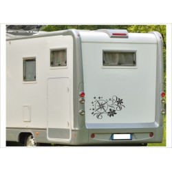 Wohnmobil Wohnwagen Caravan Camper Windrose 53 Aufkleber
