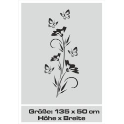 Aufkleber Glas Dekor Fenster Dusche Duschkabine Glas Tür Glastür Schaufenster Beschriftung Spa Wellness Meer Delphin Rose Wasser