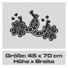 Aufleber Auto Pferd Fohlen Stute Hengst Hufeisen Glück Spruch Dekor Stall Pferdehof Reiten Sport Familie Ponny Kinder Tattoo