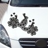 Aufleber Auto Pferd Fohlen Stute Hengst Hufeisen Glück Spruch Dekor Stall Pferdehof Reiten Sport Familie Ponny Kinder Tattoo