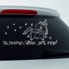 Einhorn Aufkleber Tattoo Sticker Unicorn Sternenstaub Glitzer Prinz Luftballon Herz Liebe Glitzer Sterne Staub Magie Glück