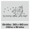 Einhorn Aufkleber Tattoo Sticker Unicorn Sternenstaub Glitzer Prinz Luftballon Herz Liebe Glitzer Sterne Staub Magie Glück