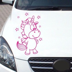 Einhorn Aufkleber Tattoo Sticker Unicorn Sternenstaub Glitzer Prinz Luftballon Herz Liebe Glitzer Sterne Staub Magie Glück