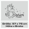 Einhorn Aufkleber Tattoo Sticker Unicorn Sternenstaub Glitzer Prinz Luftballon Herz Liebe Glitzer Sterne Staub Magie Glück