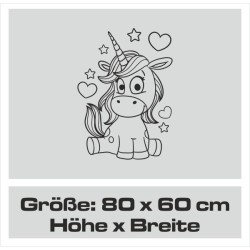Einhorn Aufkleber Tattoo Sticker Unicorn Sternenstaub Glitzer Prinz Luftballon Herz Liebe Glitzer Sterne Staub Magie Glück