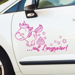 Einhorn Aufkleber Tattoo Sticker Unicorn Sternenstaub Glitzer Prinz Luftballon Herz Liebe Glitzer Sterne Staub Magie Glück