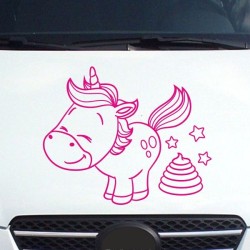 Einhorn Aufkleber Tattoo Sticker Unicorn Sternenstaub Glitzer Prinz Luftballon Herz Liebe Glitzer Sterne Staub Magie Glück