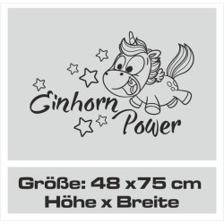 Einhorn Aufkleber Tattoo Sticker Unicorn Sternenstaub Glitzer Prinz Luftballon Herz Liebe Glitzer Sterne Staub Magie Glück