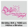 Einhorn Aufkleber Tattoo Sticker Unicorn Sternenstaub Glitzer Prinz Luftballon Herz Liebe Glitzer Sterne Staub Magie Glück