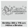 Einhorn Aufkleber Tattoo Sticker Unicorn Sternenstaub Glitzer Prinz Luftballon Herz Liebe Glitzer Sterne Staub Magie Glück