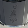 Einhorn Aufkleber Tattoo Sticker Unicorn Sternenstaub Glitzer Prinz Luftballon Herz Liebe Glitzer Sterne Staub Magie Glück