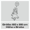 Einhorn Aufkleber Tattoo Sticker Unicorn Sternenstaub Glitzer Prinz Luftballon Herz Liebe Glitzer Sterne Staub Magie Glück