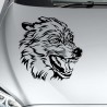 Aufkleber Auto Car Wikinger Viking Wölfe Wolf Runen Schwert Schild Rabe Runen Odin Odin´s Wölfe Böse Kette Valhalla Walhalla