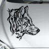 Aufkleber Auto Car Wikinger Viking Wölfe Wolf Runen Schwert Schild Rabe Runen Odin Odin´s Wölfe Böse Kette Valhalla Walhalla