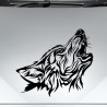 Aufkleber Auto Car Wikinger Viking Wölfe Wolf Runen Schwert Schild Rabe Runen Odin Odin´s Wölfe Böse Kette Valhalla Walhalla