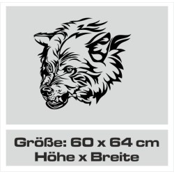 Aufkleber Auto Car Wikinger Viking Wölfe Wolf Runen Schwert Schild Rabe Runen Odin Odin´s Wölfe Böse Kette Valhalla Walhalla