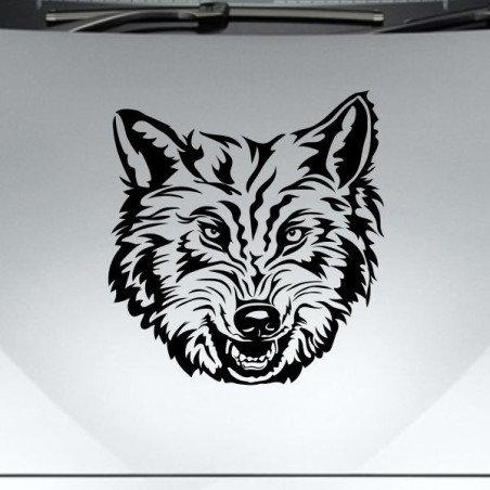 Aufkleber Auto Car Wikinger Viking Wölfe Wolf Runen Schwert Schild Rabe Runen Odin Odin´s Wölfe Böse Kette Valhalla Walhalla