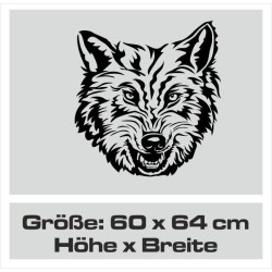 Aufkleber Auto Car Wikinger Viking Wölfe Wolf Runen Schwert Schild Rabe Runen Odin Odin´s Wölfe Böse Kette Valhalla Walhalla